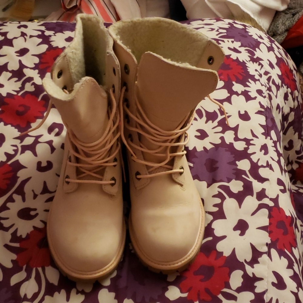 Pink timberlines